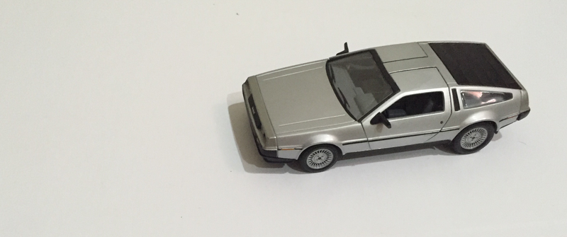 Illustration for article titled It's a DeLorean DMC-12 kind of Christmas
